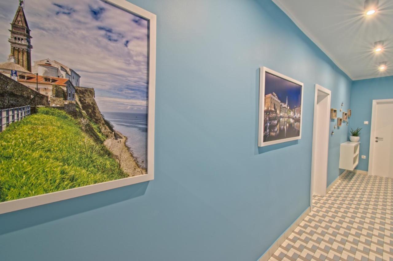 Sea View Guesthouse Opara Piran Luaran gambar