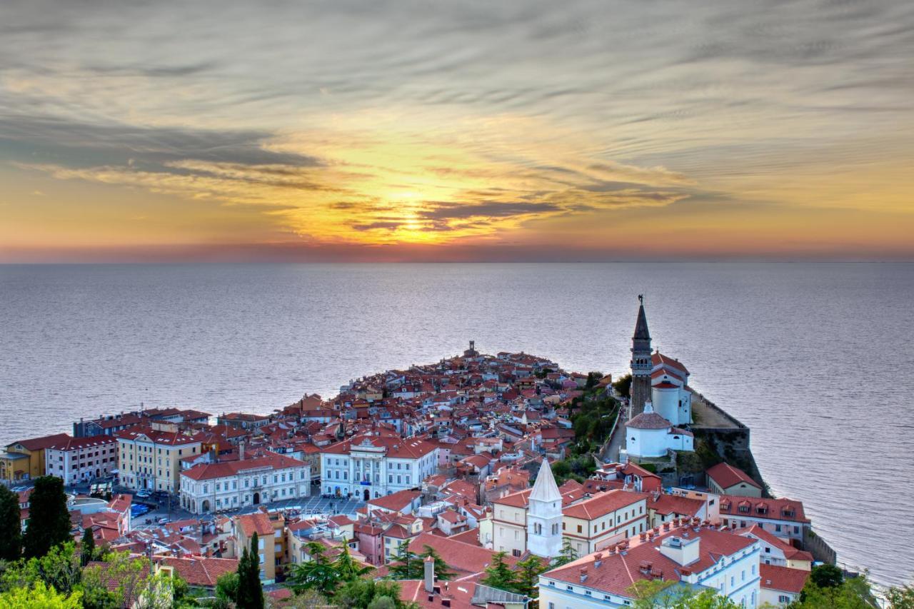 Sea View Guesthouse Opara Piran Luaran gambar