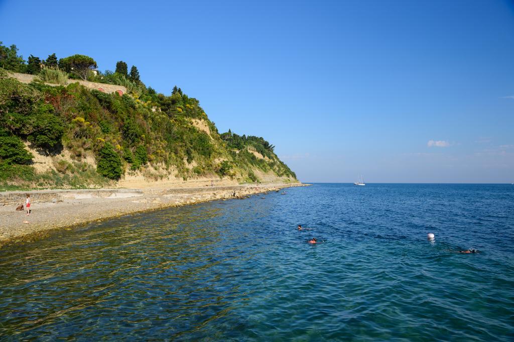 Sea View Guesthouse Opara Piran Luaran gambar