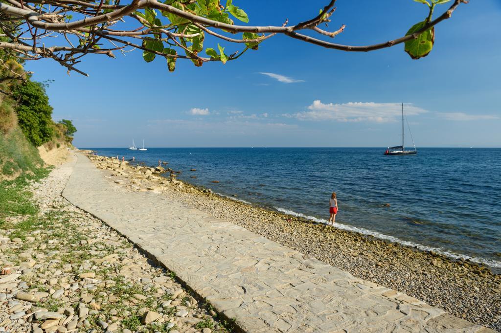 Sea View Guesthouse Opara Piran Luaran gambar